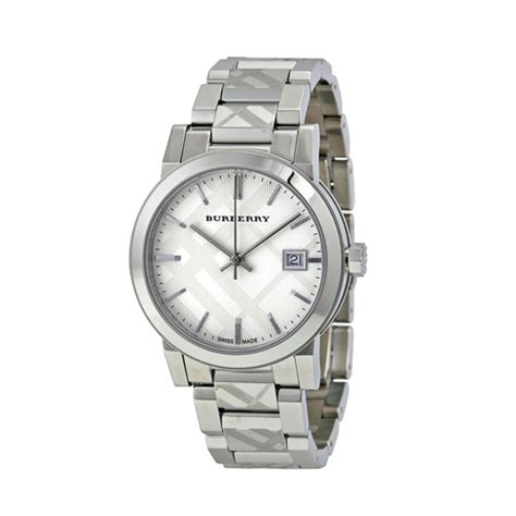 burberry silver watch|burberry watches outlet online.